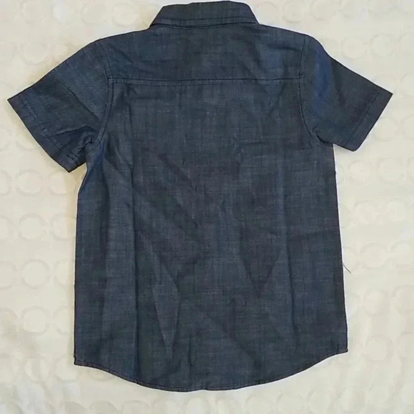 Dark Blue chambray shirt - Picture 5 of 5